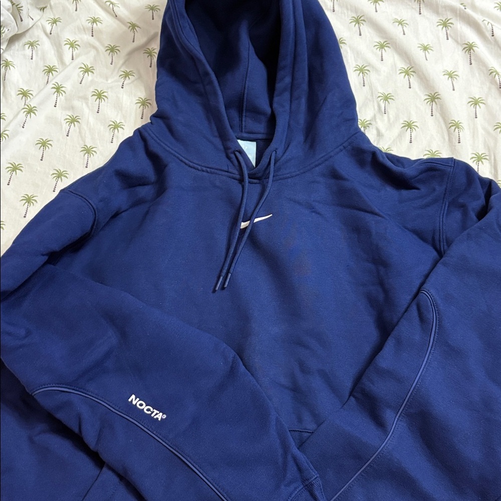 Nike NOCTA Deep Blue Hoodie